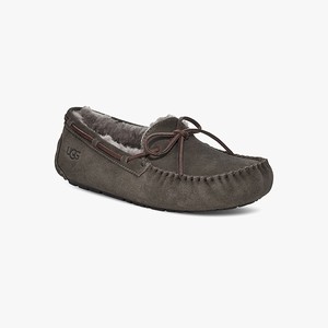 Ugg Olsen Men Moccasins Olive (3546EBRZU)